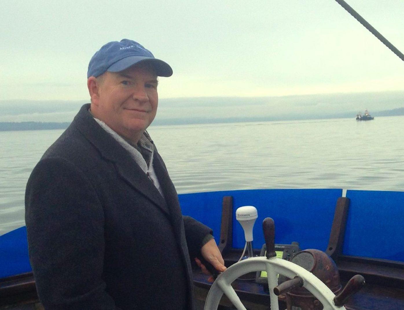 For this seafaring Lawrence alum, life has been one shipwreck after another