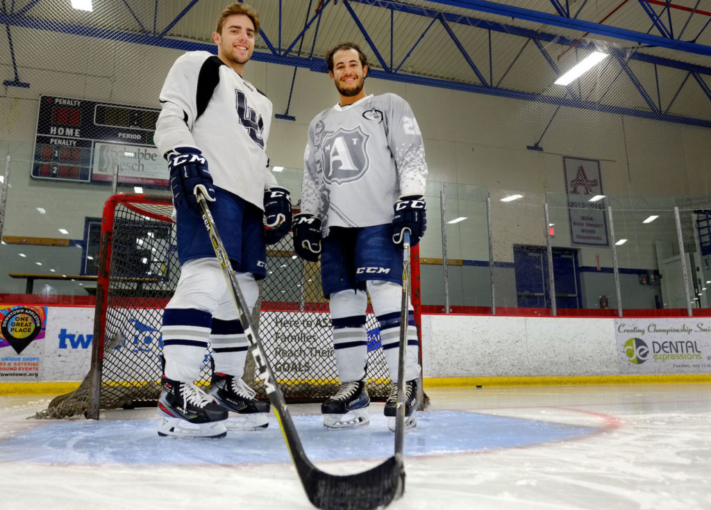 Two Lawrence hockey players launch Little Vikes, a wellness outreach for kids