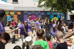 Music is everywhere as Mile 7 gets rolling; partnerships grow deeper