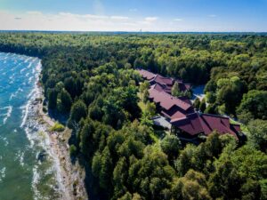 Tom McKenzie returns to Door County to help guide Björklunden to new heights