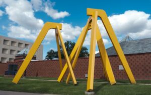 Let’s explore: Checking out 17 pieces of public art on or near campus