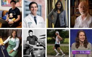 Eight alumni, eight stories: Endurance, vision, and brilliance show the way