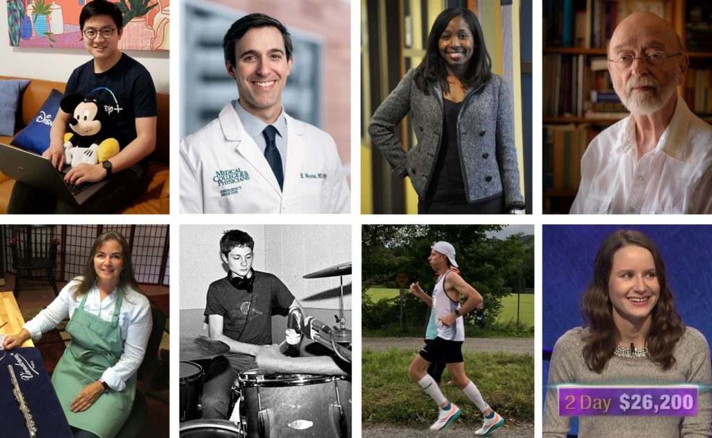 Eight alumni, eight stories: Endurance, vision, and brilliance show the way