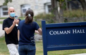 Welcome Week greets Class of 2024 as “we learn new ways to be a community”