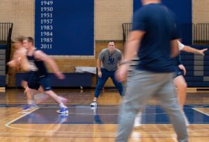 Casey Korn ready to put in the hard work of building a hoops winner at Lawrence