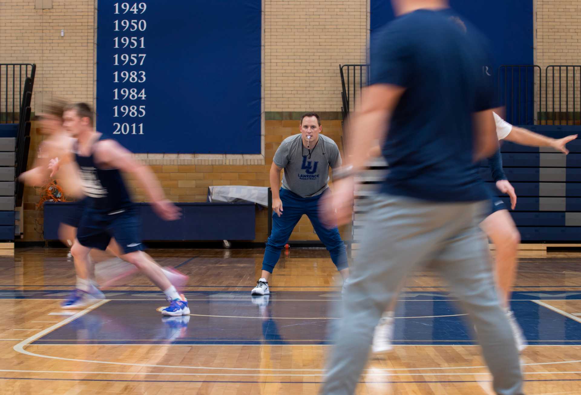 Casey Korn ready to put in the hard work of building a hoops winner at Lawrence