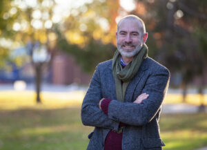 On Main Hall Green With … Jason Brozek: Global perspective, local impact