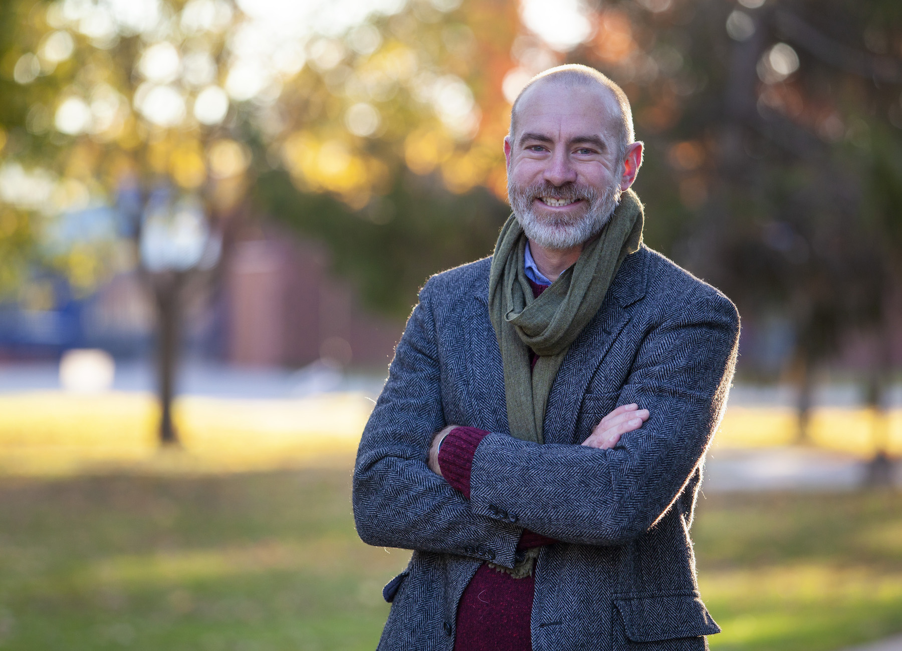 On Main Hall Green With … Jason Brozek: Global perspective, local impact