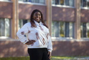 LaDora Thomas has been honing leadership skills from her earliest days