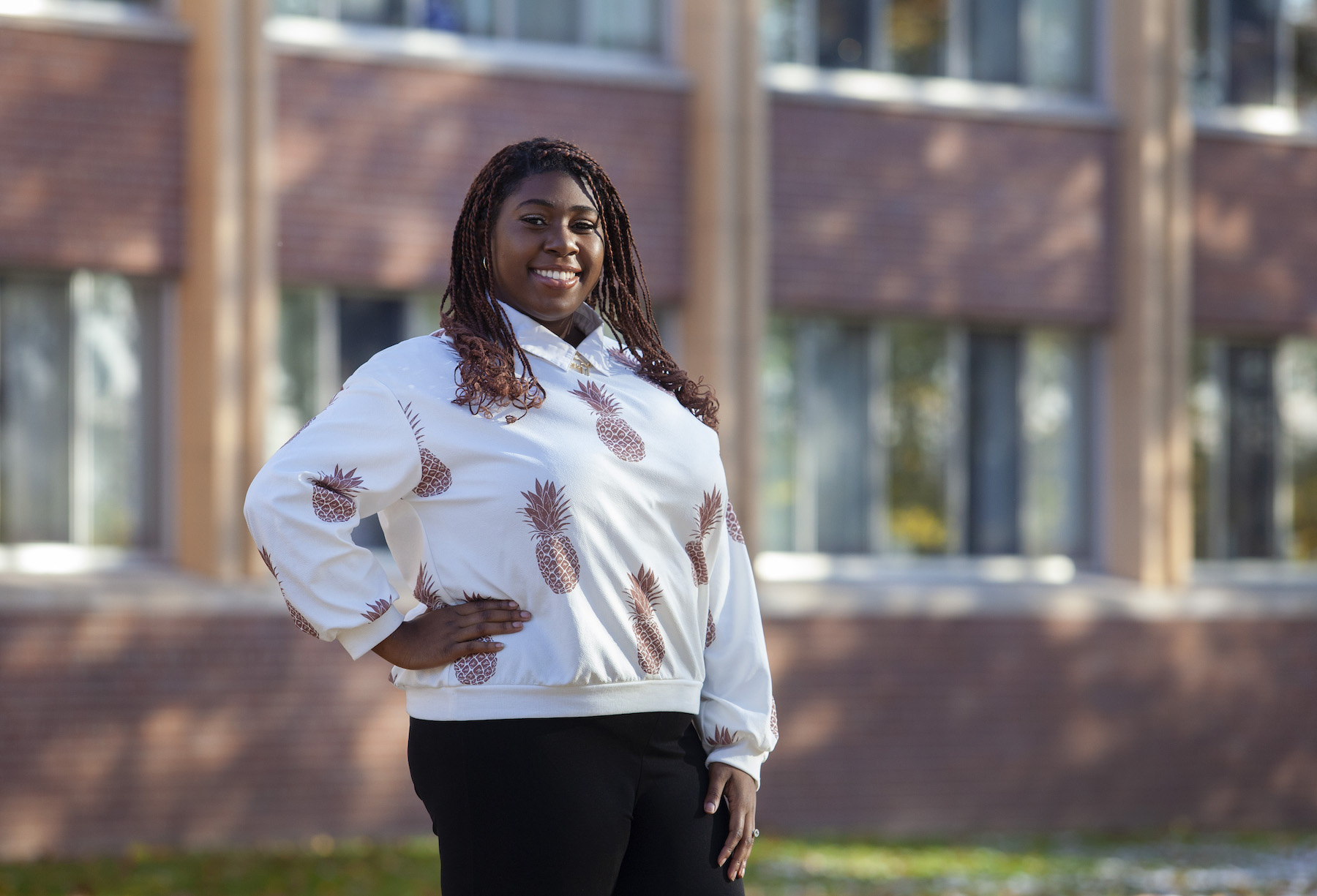 LaDora Thomas has been honing leadership skills from her earliest days