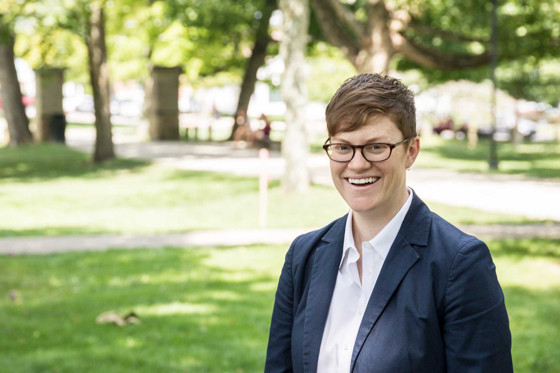 Kenyon’s Robyn Bowers to join Lawrence as its new dean of admissions