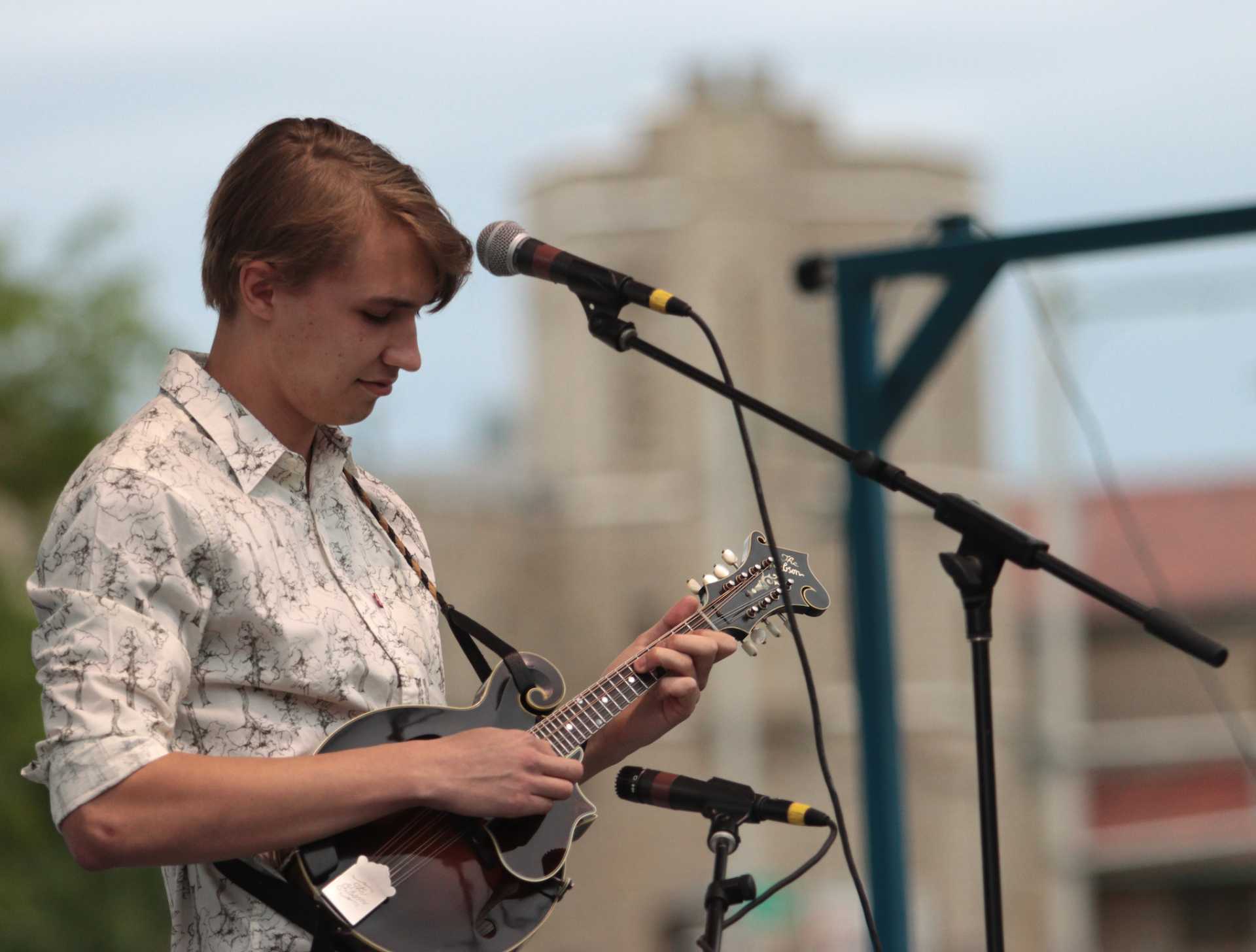 B.M.A. degree opens path for Conservatory students with a passion for bluegrass