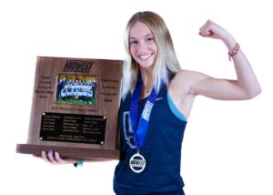 Cristyn Oliver: Racing through obstacles as she finds her stride in athletics, academics