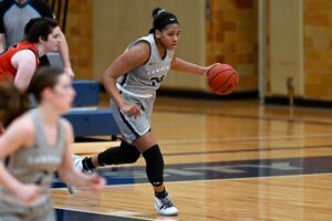 Kenya Earl’s record-setting career at Lawrence has been a thrilling journey