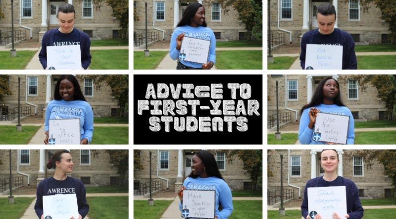 Welcome, Class of 2023: Student-to-student advice for those new to Lawrence