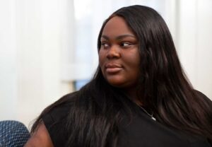 Amaka Uduh finds joy with BSU, helps lead series of Black History Month events