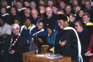 As we celebrate Black History Month, we look back at campus visits from 10 icons