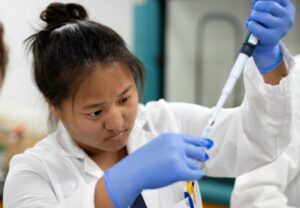 Rock-weathering research earns Lawrence senior Katie Mahorney national honor