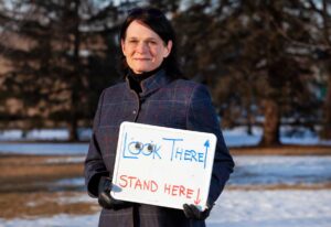 On Main Hall Green with … Megan Pickett: Physics, astronomy, and a bit of history