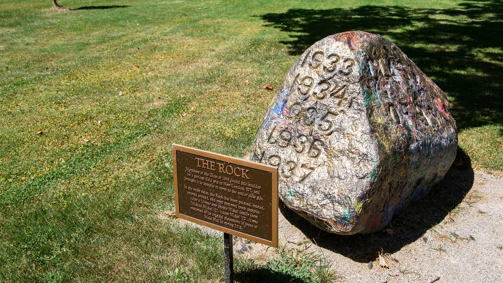 Lawrence’s beloved Rock is heading east, a gift to university’s departing president