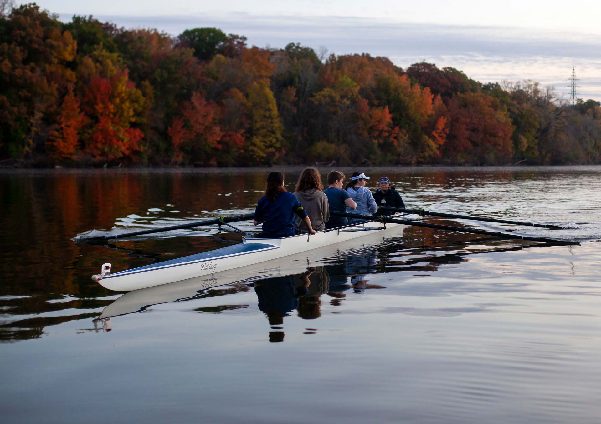 Outdoor adventures are close at hand; these Lawrence students show the way