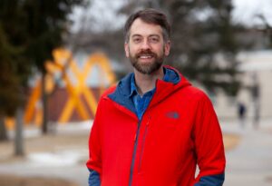 On Main Hall Green With … Dylan Fitz: Teaching economics on the micro level