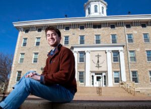 Eli Ferrell’s journey of compassion: From D.C. internship to sustainability on campus