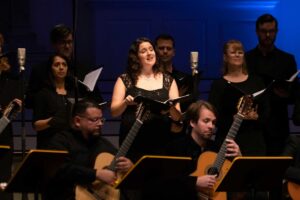Lawrence voice professor&nbsp;Estelí Gomez up for a 2022 Grammy Award