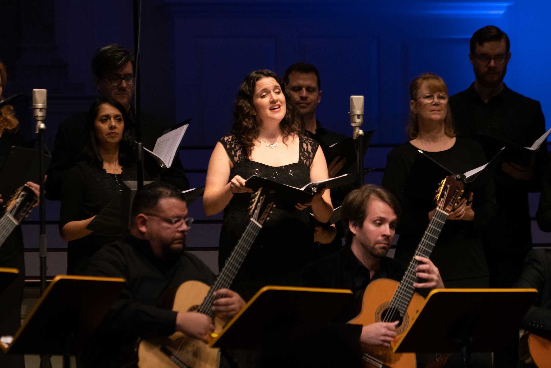 Lawrence voice professor Estelí Gomez up for a 2022 Grammy Award