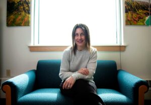 Hilt ‘encouraged and excited’ as she rolls out findings in youth mental health study