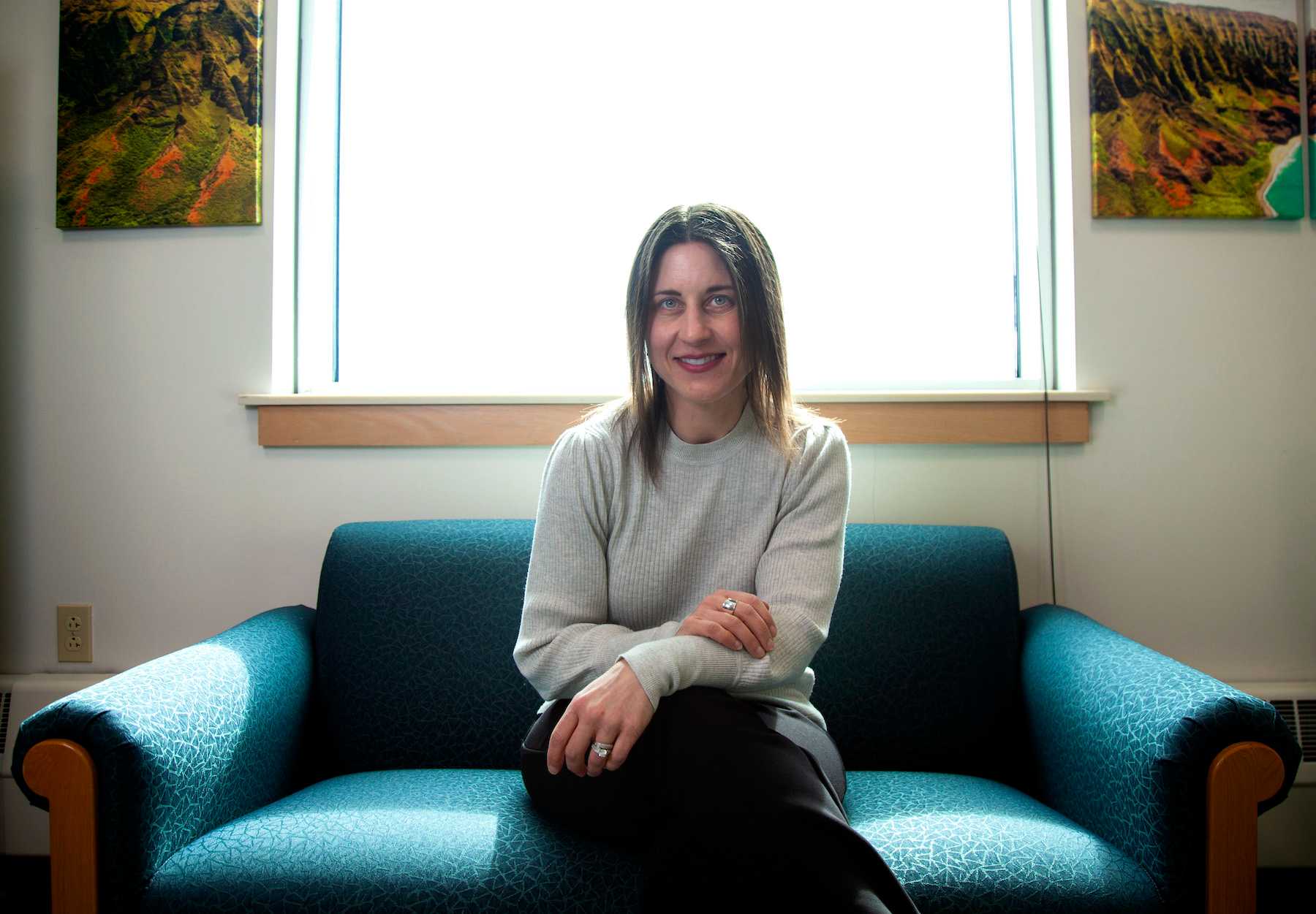 Hilt ‘encouraged and excited’ as she rolls out findings in youth mental health study