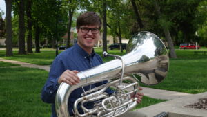 Henry Parks: Keeping Busy with Tuba Performance