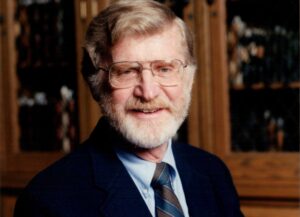 Former director Dennis Ribbens helped lead library’s digital transformation