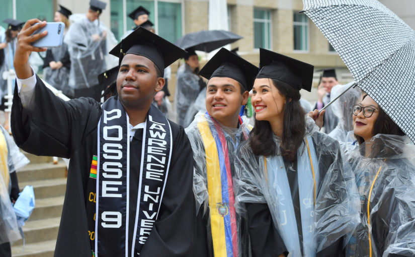 Lawrence celebrates Class of 2019: “Don’t let fear of failure kill your joy”