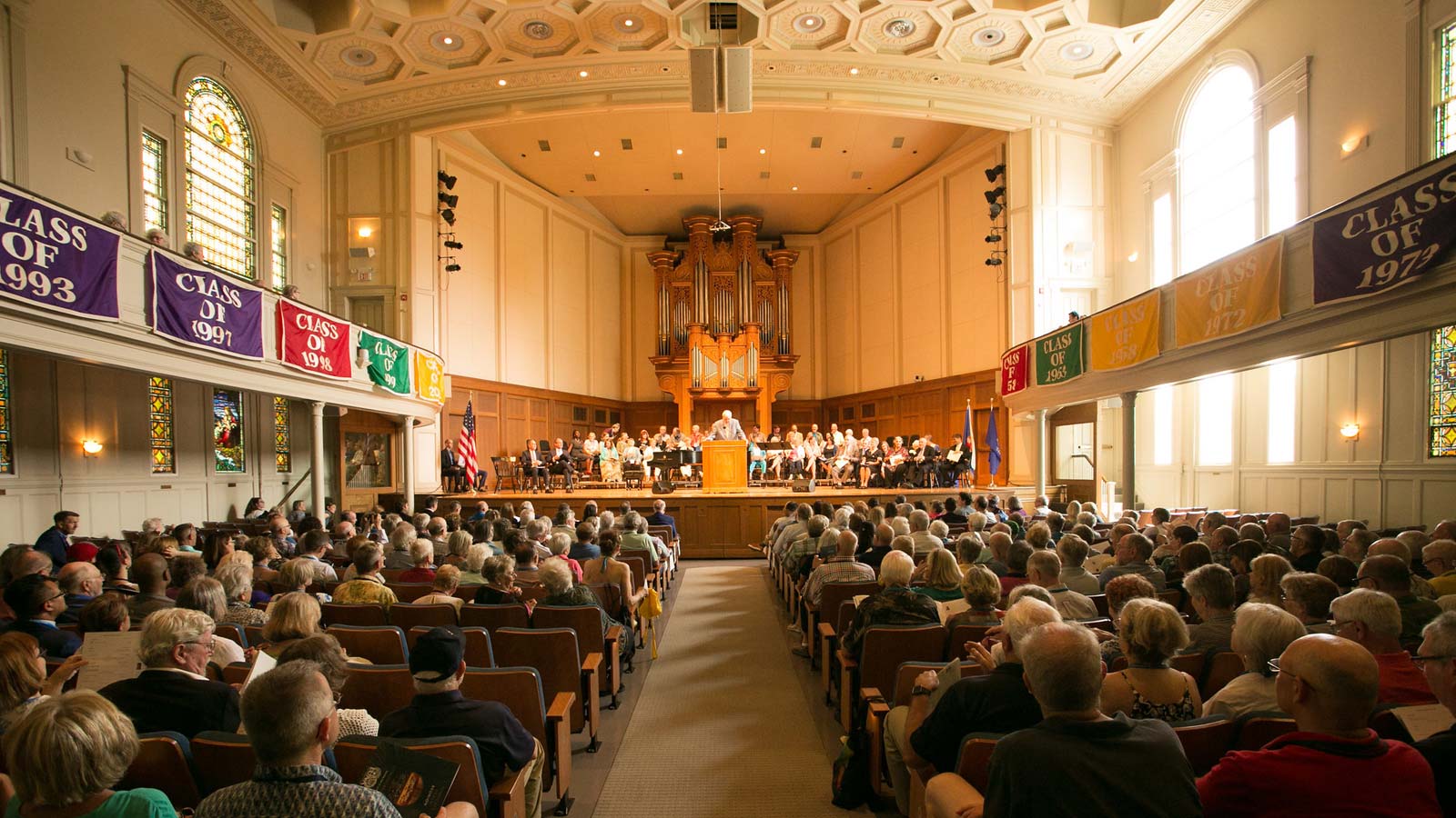 After a two-year hiatus, Reunion is back on campus this weekend