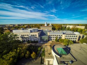 Three recent Lawrence grads awarded NSF fellowships to support research