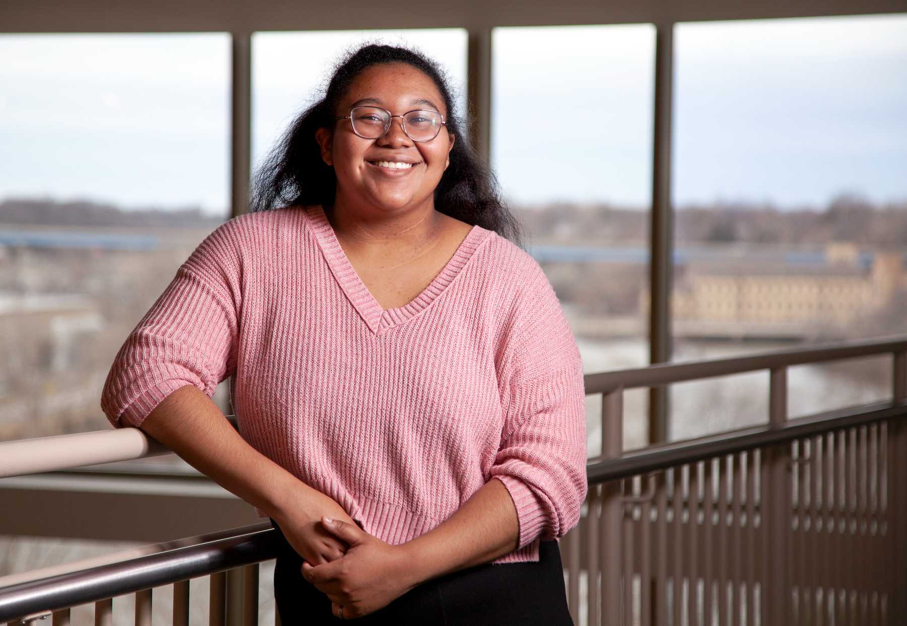 Imani Williams builds connections across campus, promotes community