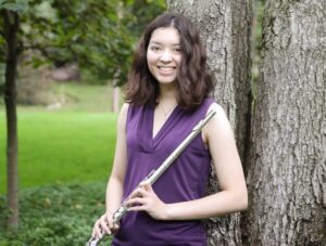 Student snapshot: Cindy Kaiser finds a connection in Conservatory