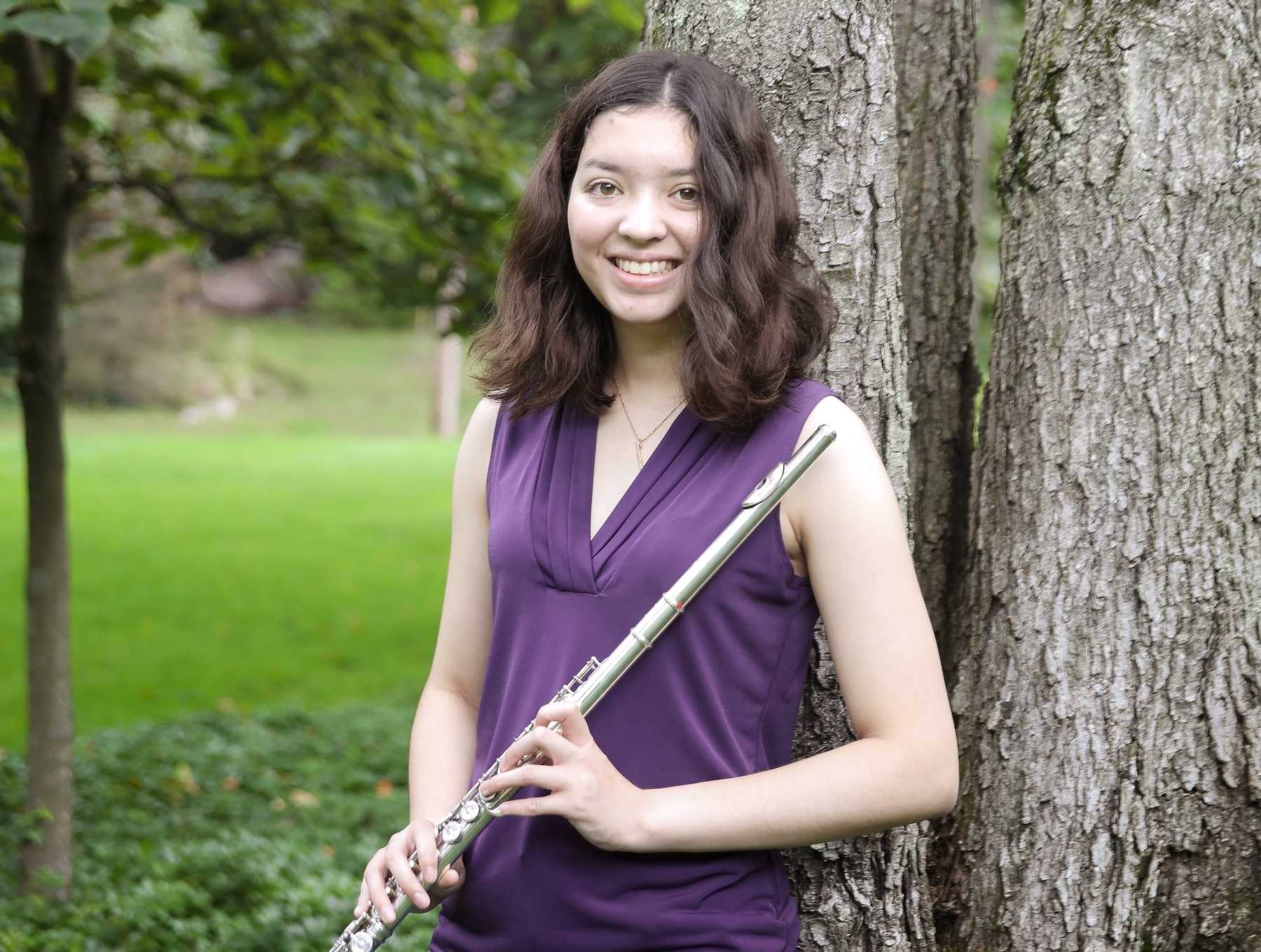 Student snapshot:&nbsp;Cindy Kaiser finds a connection in Conservatory&nbsp;