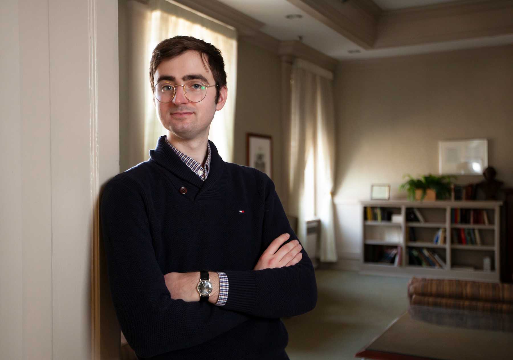 Luther Abel earns writing fellowship with eye on respectful political discourse