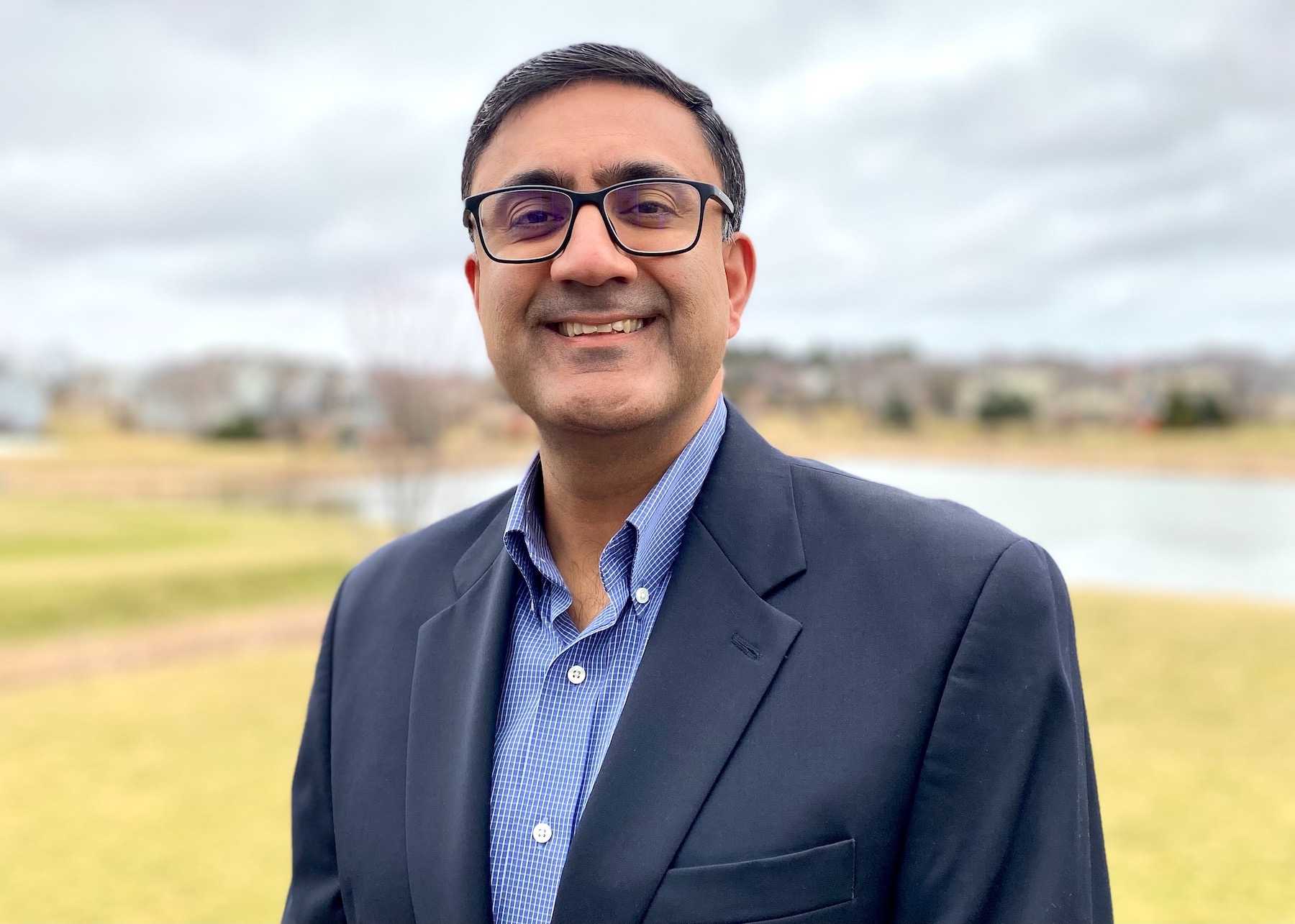 Samir Datta named vice president for finance and administration&nbsp;
