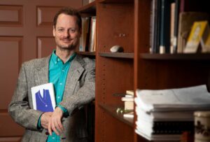 Austin Segrest’s book of poetry speaks to his journey through grief