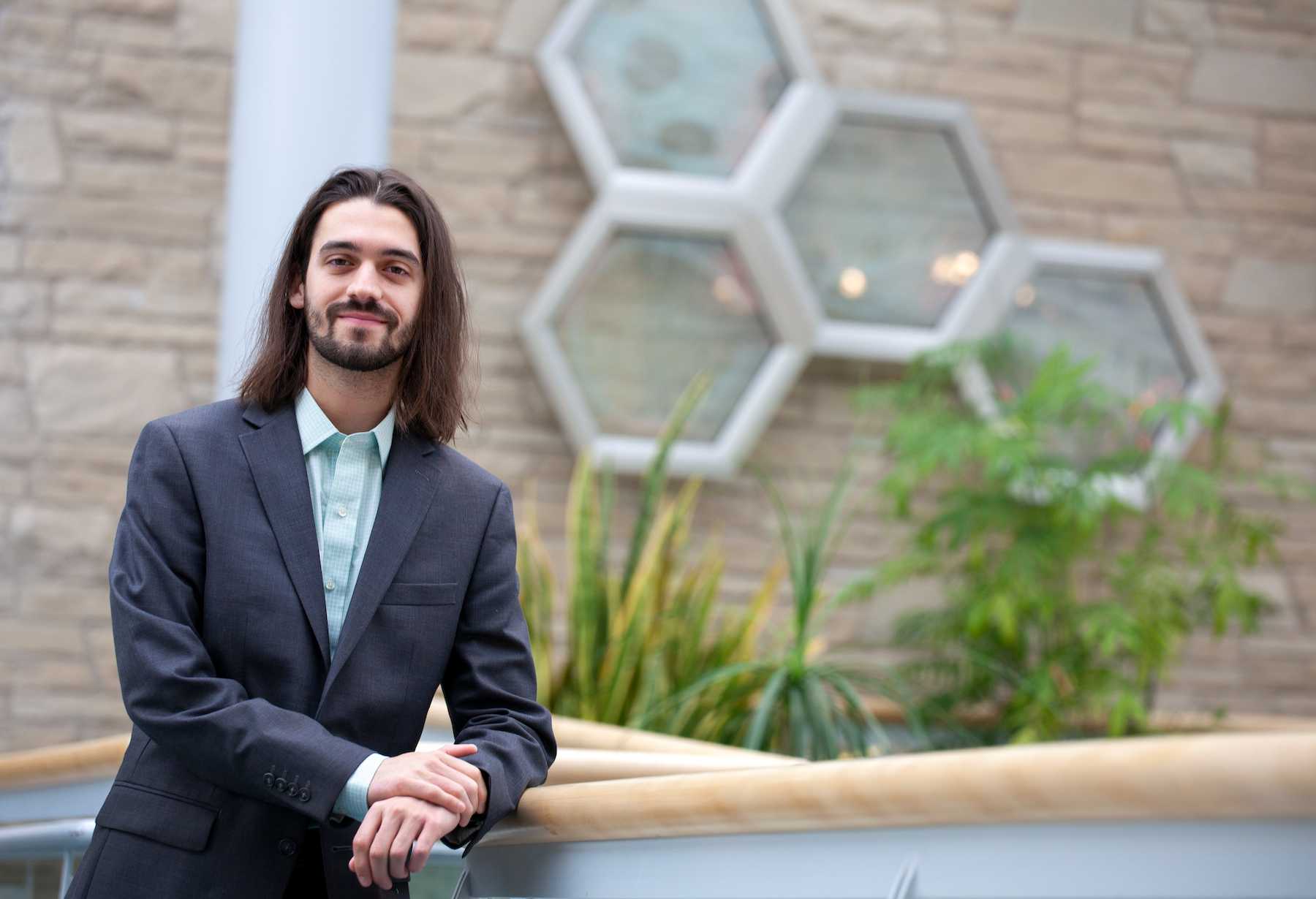 Summer research on climate change lands Lawrence’s Kaisin in IPCC report