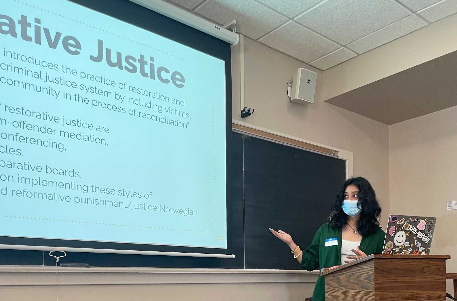 Student research in humanities, social sciences shines in Harrison Symposium&nbsp;