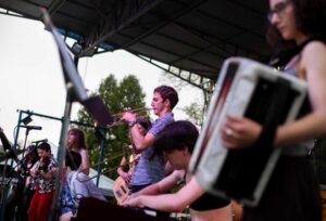 LUaroo 2022: Images from a festive, musical weekend on Main Hall Green