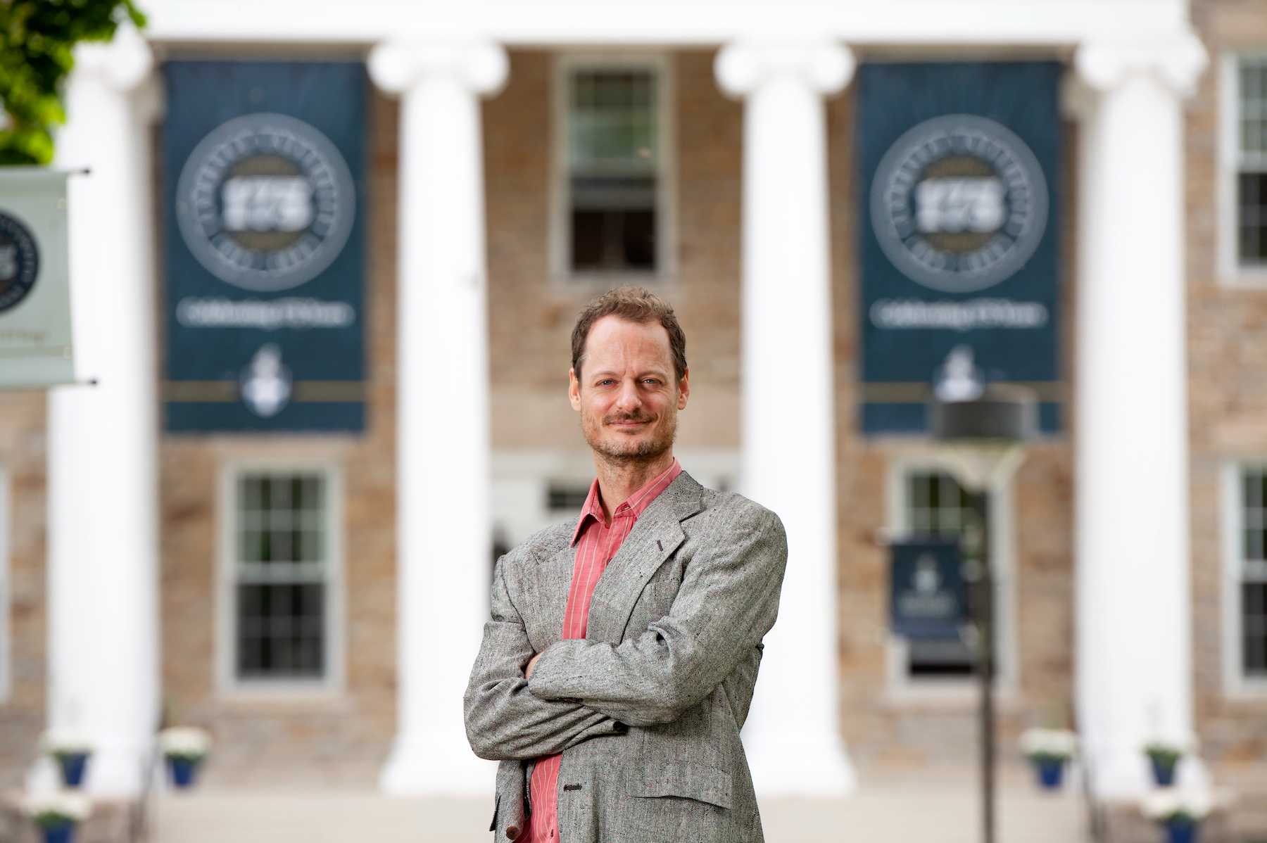 On Main Hall Green With … Austin Segrest: Take no word or phrase for granted