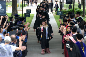 ‘You persevered, even thrived’: Two years later, Class of 2020 is celebrated