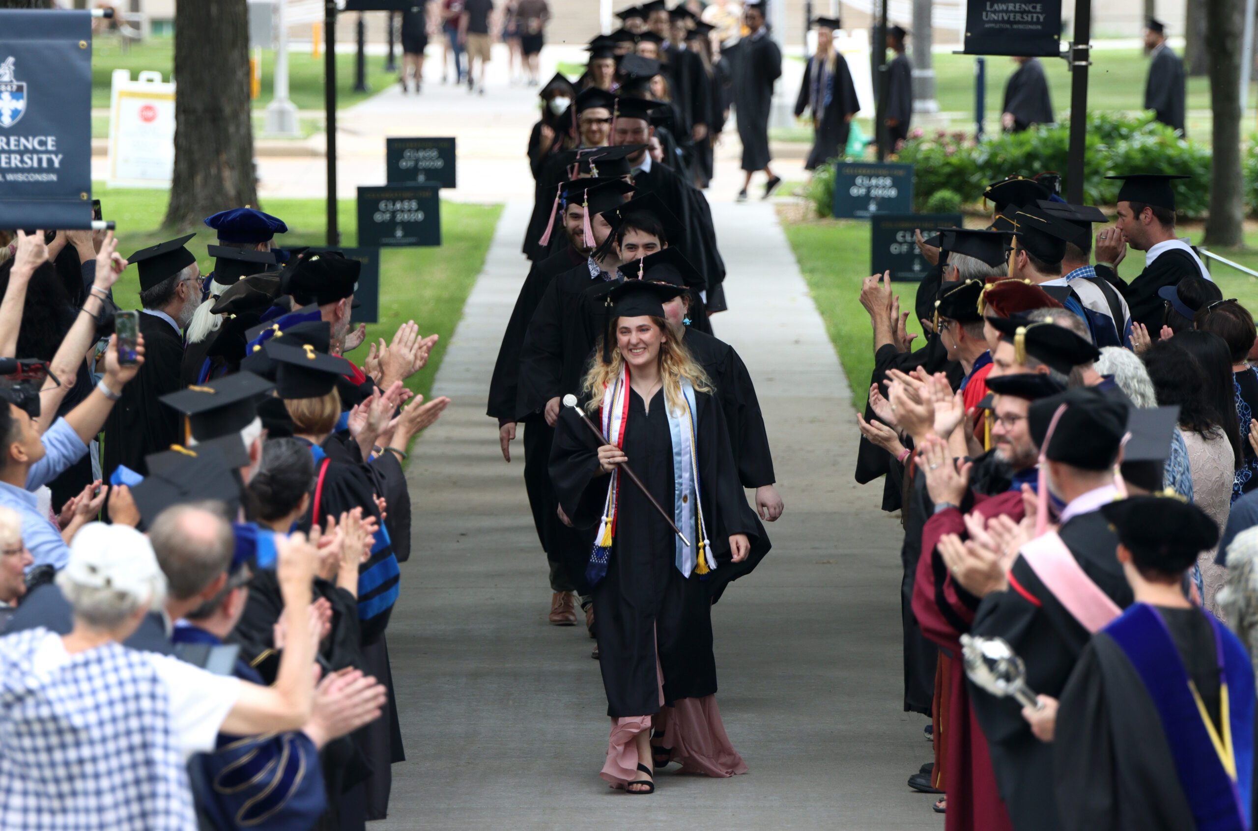 ‘You persevered, even thrived’: Two years later, Class of 2020 is celebrated