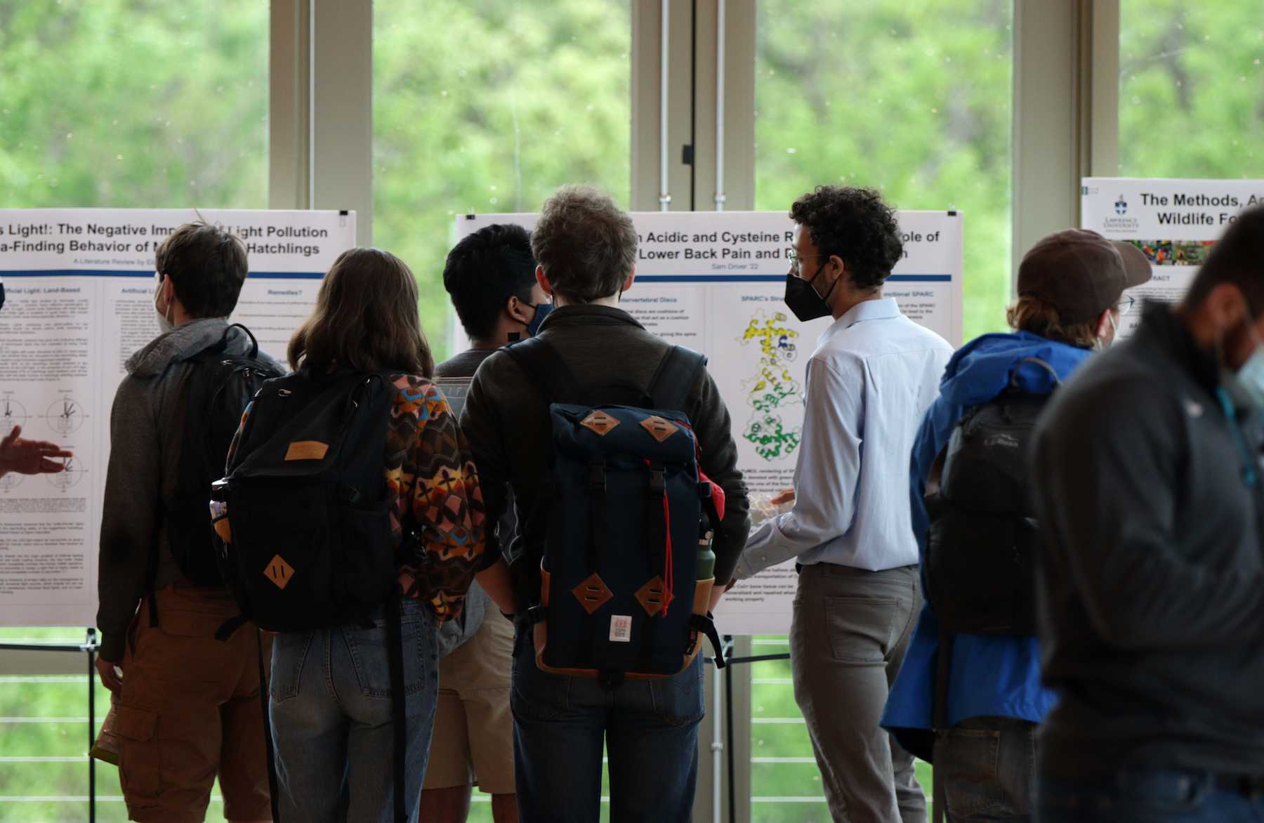 Alive with discoveries: Biofest celebrates Senior Experience research