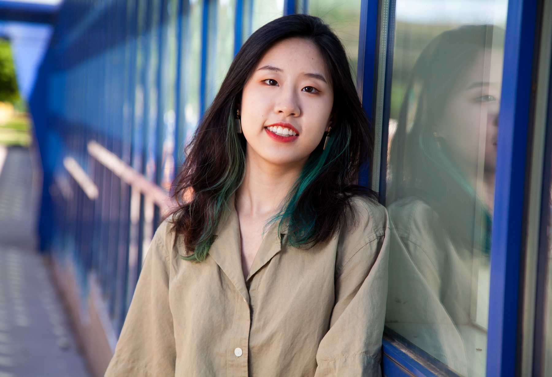 Junior Jin Han collaborates with history professor on East Asian artifacts
